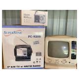 Vintage Portable TV
