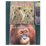 Books - small talk, kids will be kids, wit and wisdom