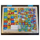 Melissa and Doug Magnetic Responsibility Chart, Like New Condition