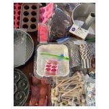 Baking Items and Candy Molds, Please See Pictures for Variety