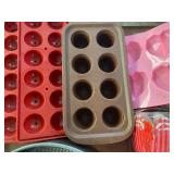 Baking Items and Candy Molds, Please See Pictures for Variety