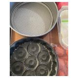 Baking Items and Candy Molds, Please See Pictures for Variety