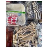 Baking Items and Candy Molds, Please See Pictures for Variety