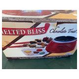 Melted Bliss Chocolate Treat Maker, Like New Condition (w/ some bonus items inside)
