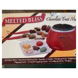 Melted Bliss Chocolate Treat Maker, Like New Condition (w/ some bonus items inside)