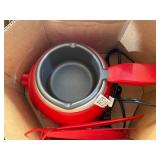 Melted Bliss Chocolate Treat Maker, Like New Condition (w/ some bonus items inside)