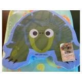 Aqua Seahorse Kickboard, Garden Pad and Inflatable Toys (new but dusty)
