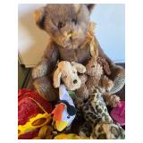 Stuffed Animals, Bear, Dogs and More