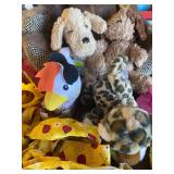 Stuffed Animals, Bear, Dogs and More