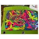 Arts and Crafts - Stencils, Laces, Colored Pencils, Clay Punch, Mini Clothespins and More