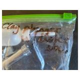 Arts and Crafts - Stencils, Laces, Colored Pencils, Clay Punch, Mini Clothespins and More