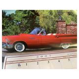 Playboy and Sports Illustrated Magazines, Car Calendars