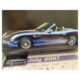 Playboy and Sports Illustrated Magazines, Car Calendars