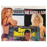 Playboy and Sports Illustrated Magazines, Car Calendars