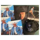 Garth Brooks and Bruce Springsteen Memorabilia