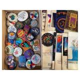 Wichita River Festival (and more) Buttons and Pamphlets