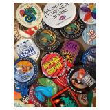 Wichita River Festival (and more) Buttons and Pamphlets