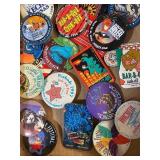 Wichita River Festival (and more) Buttons and Pamphlets