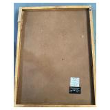 Wood Farmers Market Stand Wall Art
