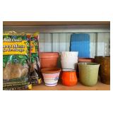 Sheet Moss, Planters, Garden Bag and Weed Puller