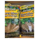 Sheet Moss, Planters, Garden Bag and Weed Puller