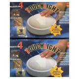 Touch Lights, 2 Boxes - 4 in Each Box, Appear New