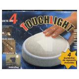 Touch Lights, 2 Boxes - 4 in Each Box, Appear New