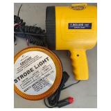 Strobe and Spot Light, Both Tested/Work