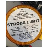 Strobe and Spot Light, Both Tested/Work