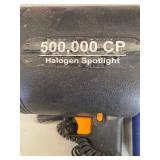 Spot Light (tested/works) and a First Aid Kit
