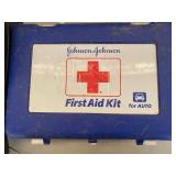 Spot Light (tested/works) and a First Aid Kit