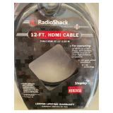 Radio 12 Ft HDMI Cable, New in Package