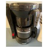 Gevalia Coffee Dispenser and Coffee Maker w/ Filters (both new) and a Canister