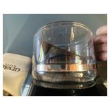 Gevalia Coffee Dispenser and Coffee Maker w/ Filters (both new) and a Canister