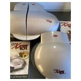 GT Xpress Meal/Snack/Dessert Makers, Both New