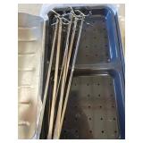 Ronco Showtime Rotisserie and BBQ w/ Parts, New Condition