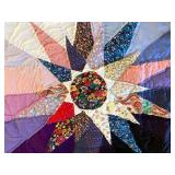 Quilted Pillow Cover, Throw Blanket and Table Runners