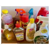 Cleaning Products, Various Levels