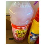Cleaning Products, Various Levels