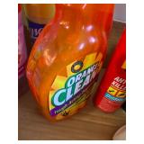 Cleaning Products, Various Levels
