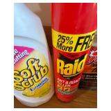 Cleaning Products, Various Levels