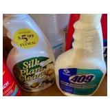 Cleaning Products, Various Levels