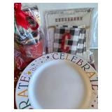 Celebrate Plate, 72" Cocoa Bar Banner, Cocoa Gift Package, All New
