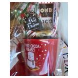 Celebrate Plate, 72" Cocoa Bar Banner, Cocoa Gift Package, All New