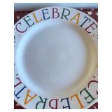 Celebrate Plate, 72" Cocoa Bar Banner, Cocoa Gift Package, All New