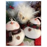 Christmas Decor, Pot Holders/Towels, Fuzzy Owl Ornaments, Bell Candy Cane and MORE
