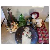 Christmas Decor, Pot Holders/Towels, Fuzzy Owl Ornaments, Bell Candy Cane and MORE