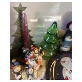 Christmas Decor, Pot Holders/Towels, Fuzzy Owl Ornaments, Bell Candy Cane and MORE