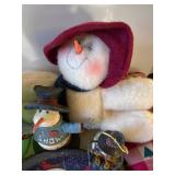 Christmas Decor, Pot Holders/Towels, Fuzzy Owl Ornaments, Bell Candy Cane and MORE
