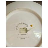 Wildflower Meadow Dinnerware by Marjolein Bastin, Setting for 4, Mugs, Dinner and Dessert Plates, Bowls